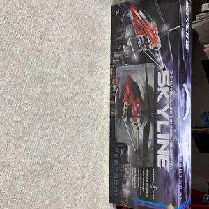 peotocol 3 channel radio control helicopter